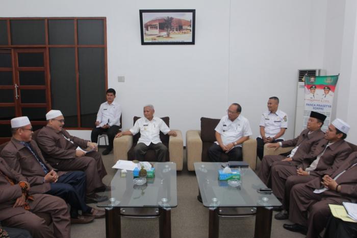 Plt. Bupati Terima Audiensi Imtaq Asahan 