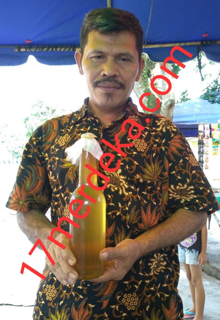 Madu Gunung dari Desa Bandar Kumbul 