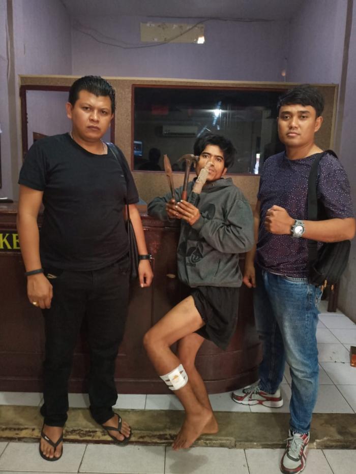 Spesialis Maling Sepeda Motor Tanjung Morawa Didor Polisi