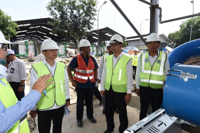 Kendala Teknis, Penyambungan Pipa Transmisi 800 mm PDAM Tirtanadi Ditunda