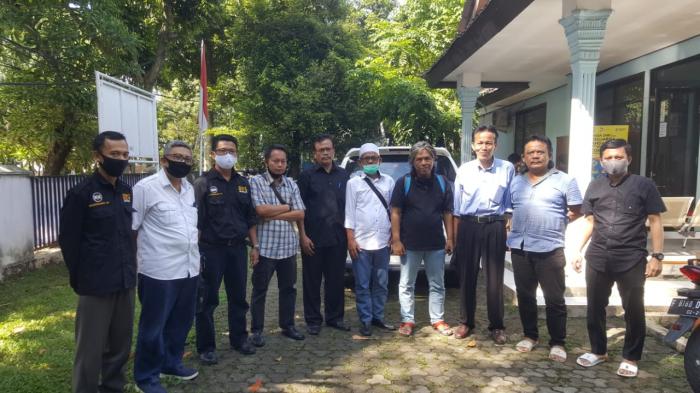Kesbangpol Kota Bogor Janji Fasilitasi Pertemuan Walikota dengan Pedagang 