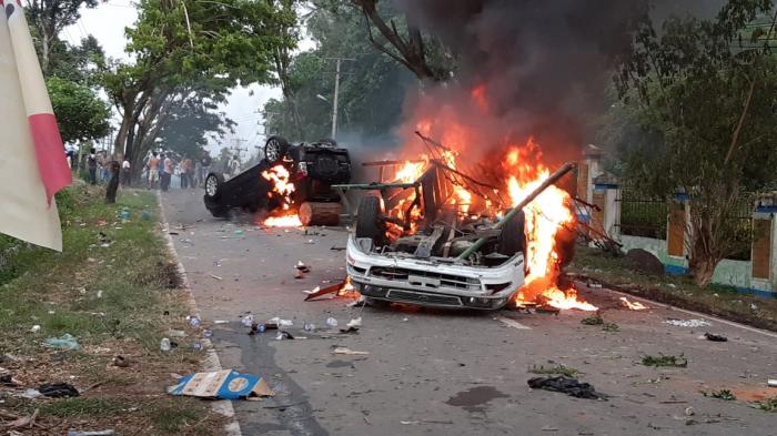 Kerusuhan Madina, Personel Brimob Poldasu Dikerahkan 