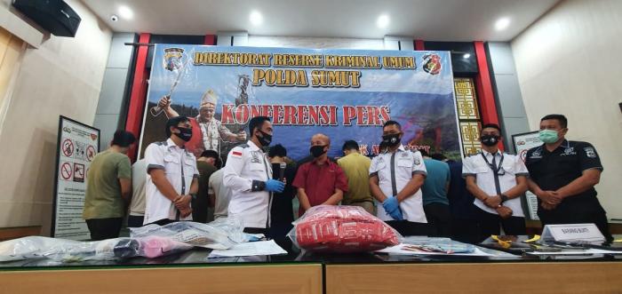 Polda Sumut Bongkar Praktik Pijat Khusus Gay di Medan