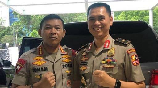 Mantan Kapolrestabes Medan Jadi Wakapolda Sumut