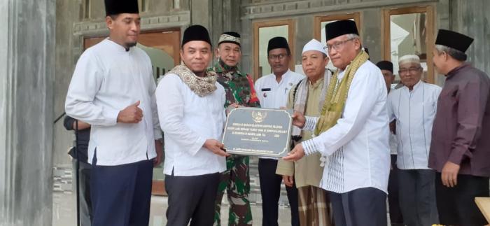 Andi Suhaimi Ingin Mensejahterakan Mesjid