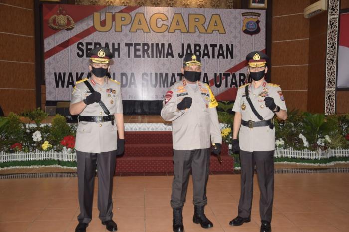 Brigjen Pol Dadang Hartanto Resmi Jabat Waka Polda Sumut 
