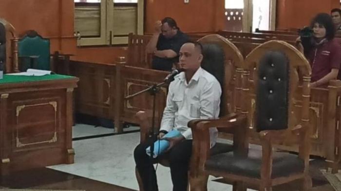 Mantan Kasubbag Protokoler Pemko Medan Divonis 4 Tahun Penjara 