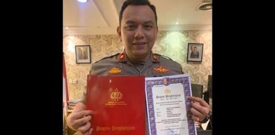 Kompol Martuasah Tobing Jadi Kasat Reskrim Polrestabes Medan