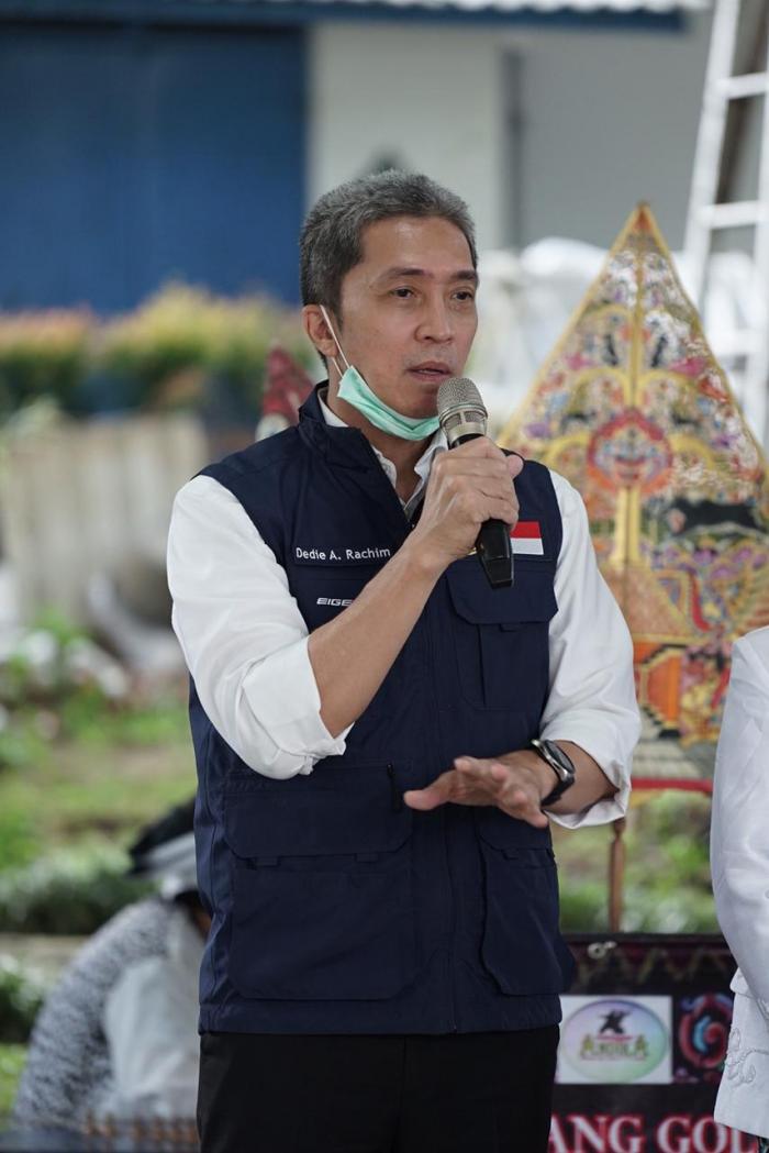 Dedie Sebut Hampir 90 Persen Warga Sudah Pakai Masker