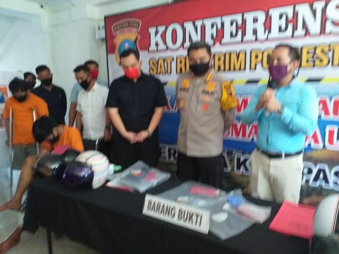 Resahkan Masyarakat, Empat Kawanan Jambret Ditembak, 1 Tewas