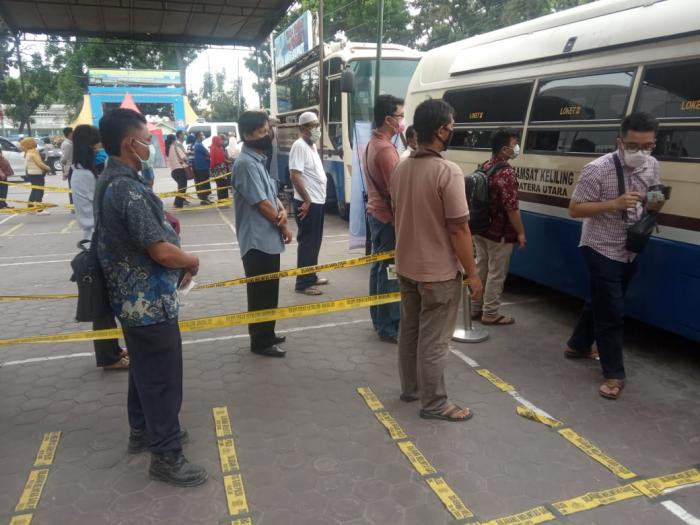 Polda Sumut Dispensasi Masa Berlaku SIM di Tengah Pandemi