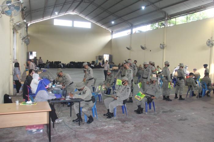 BKO ke Polda Papua, 200 Personel Brimob Poldasu Periksa Kesehatan