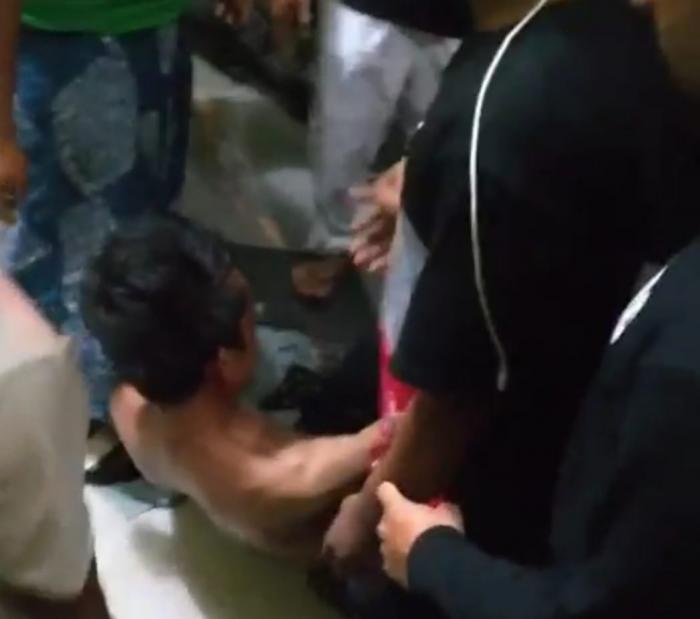 Penjambret HP Pelajar Dihakimi Massa