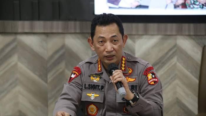Kapolri Paparkan 5 Manajemen Kontijensi Tangani Zona Merah Covid-19 