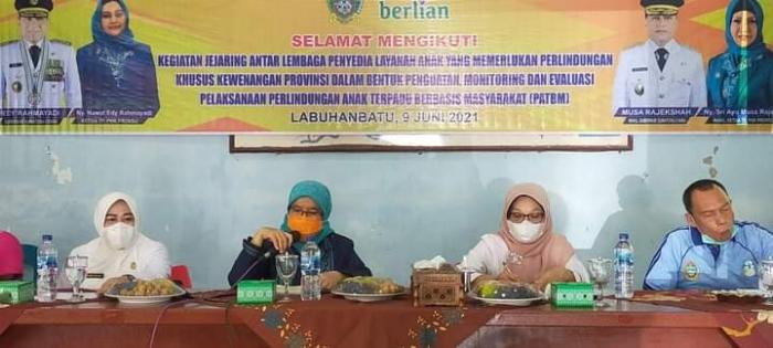 Dinas P3A Labuhanbatu Terus Tingkatkan Pelayanan Perlindungan Anak 