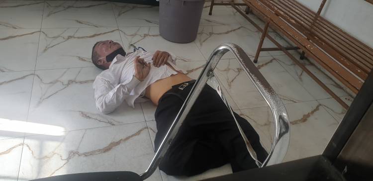Ada Mayat di Kamar Mandi PN Medan