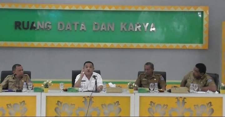 Pemkab Labuhanbatu Gelar Restrukturisasi Organisasi Perangkat Daerah