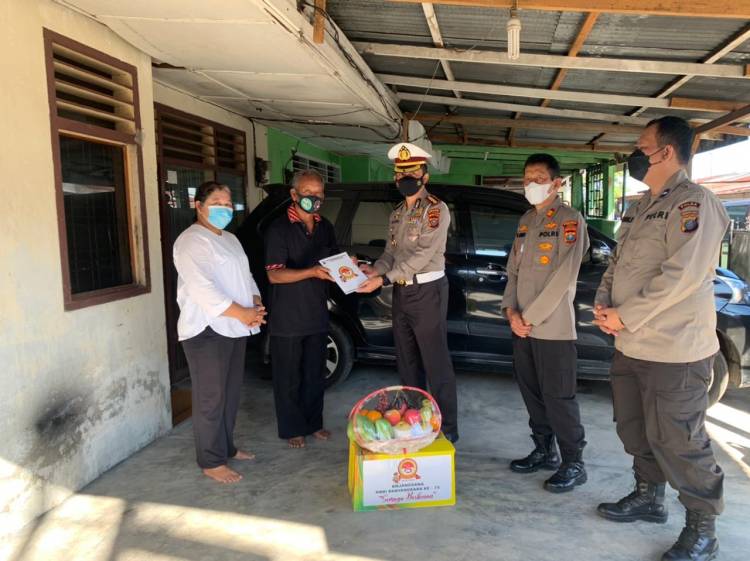 Poldasu Gelar Baksos ke Purnawirawan dan Veteran