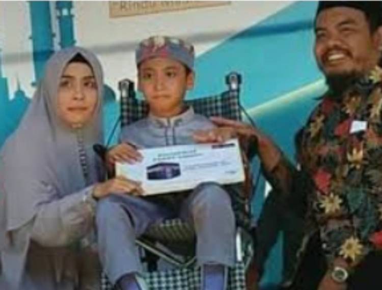 " Naja " Anak 9 Tahun Hafal 30 Juz Alquran