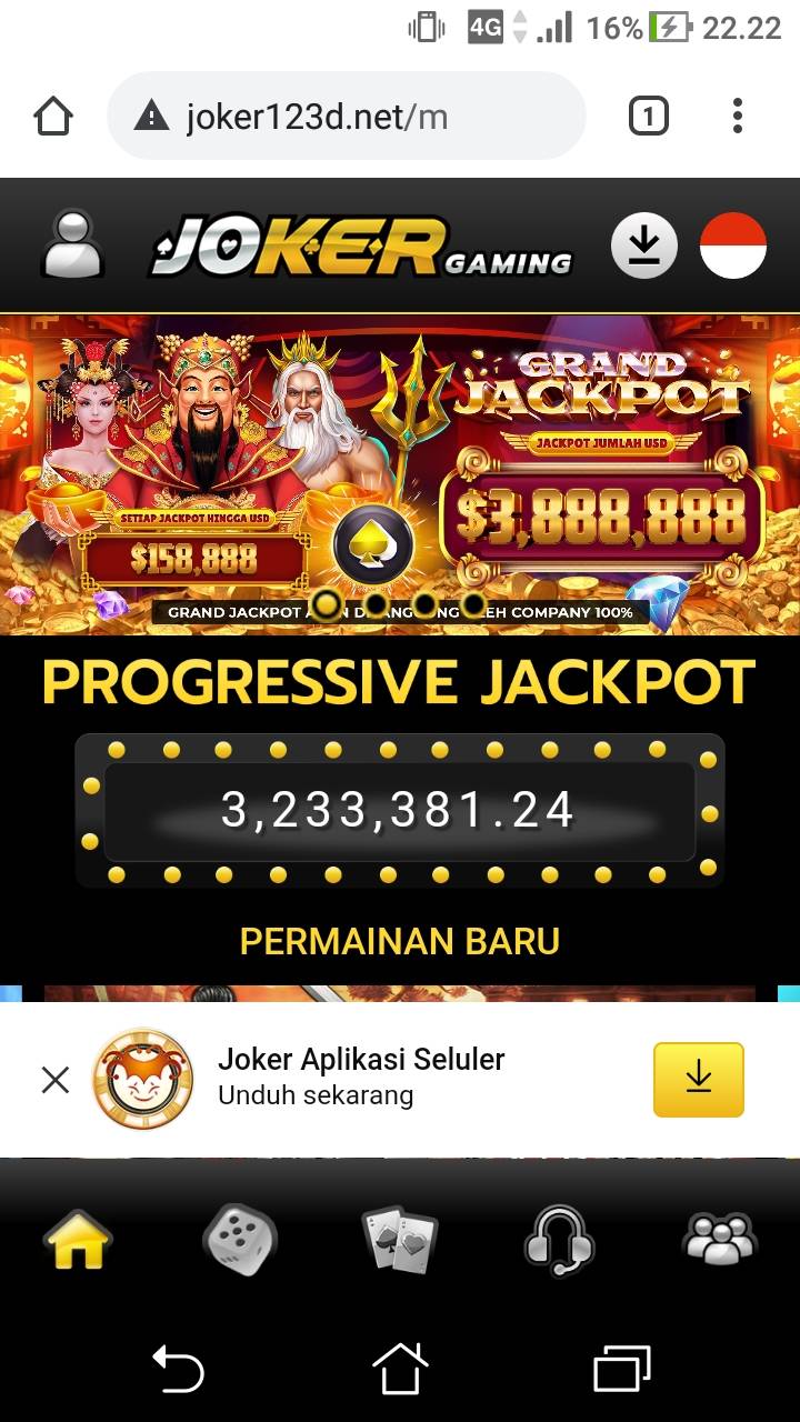 Judi Slot Online "joker123d.net" Tak Tersentuh Aparat Penegak Hukum