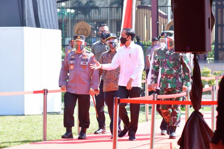 Polda Sumut Ditargetkan 65.750 Vaksin di 193 Titik