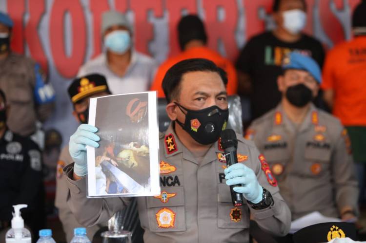 Wartawan di Simalungun Dieksekusi Oknum TNI Suruhan Bos Diskotik Ferarri