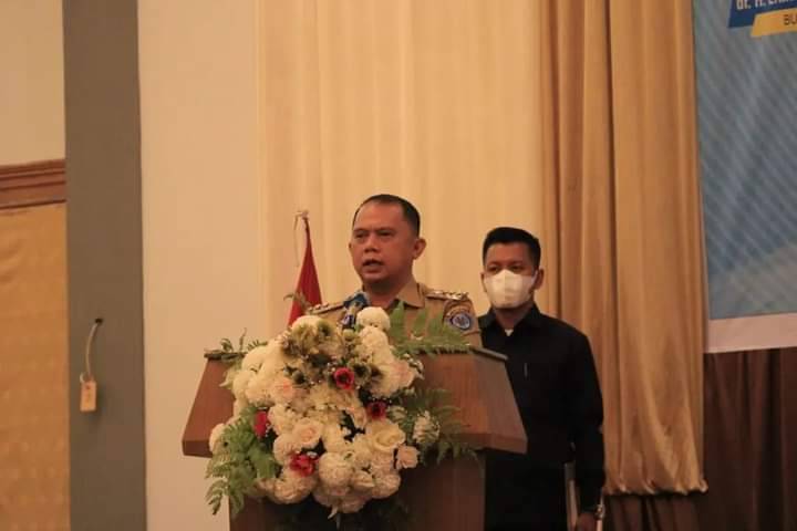 Bupati Labuhanbatu Buka Sosialisasi Perbup Tentang Transaksi Non Tunai