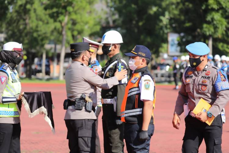 Kapolda Sumut : Tingkatkan Tertib Berlalulintas dan selamatkan anak Bangsa