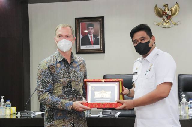 AS Tawarkan Program USAID ERAT Ke Pemkot Medan