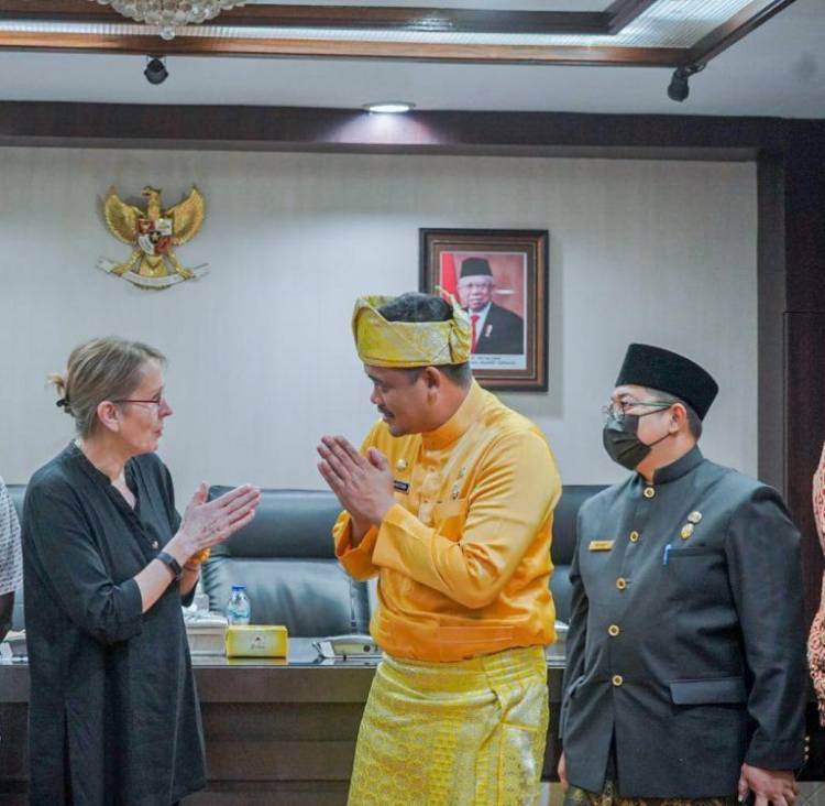 Walikota Medan Minta Dukungan PBB Pengembangan Kota Lama Kesawan Destinasi Wisata