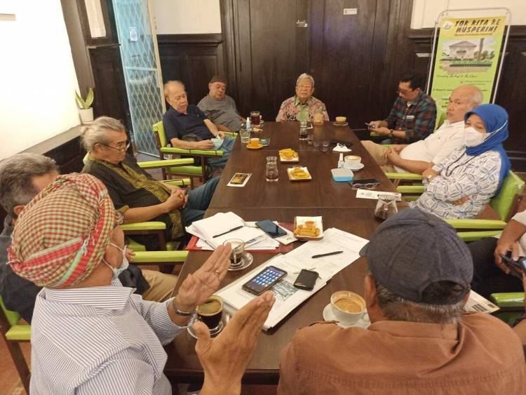 Revitalisasi Lapangan Merdeka Medan Harus Berdasarkan Prinsip Cagar Budaya.