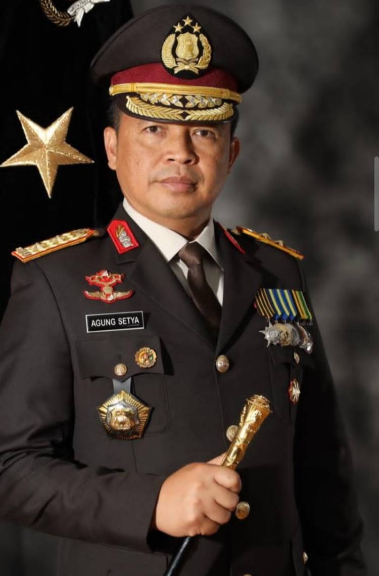 Kapolda Sumut Dijabat Irjen Pol Agung Setya Imam Effendi