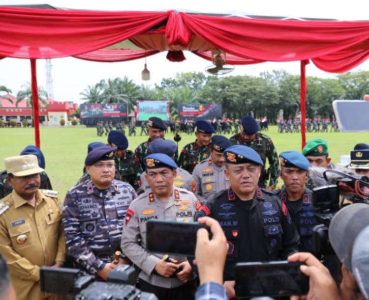 Markas Komando Pasukan Brimob I Polri Resmi Berdiri di Sumut