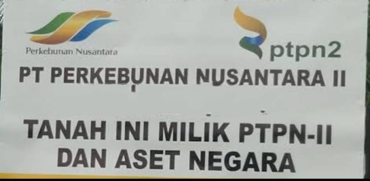 Personel TNI AD Amankan Bentrokan Antara Security PTPN II dan Oknum Penggarap