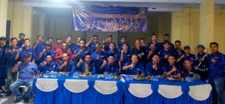 Pererat Silaturahmi Pengurus DPD Badak Banten Kabupaten Lebak