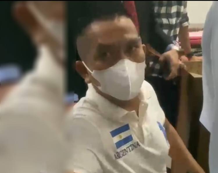 Tak Terima Direkam, AKBP.Achiruddin Hasibuan Pukul Tangan Wartawan