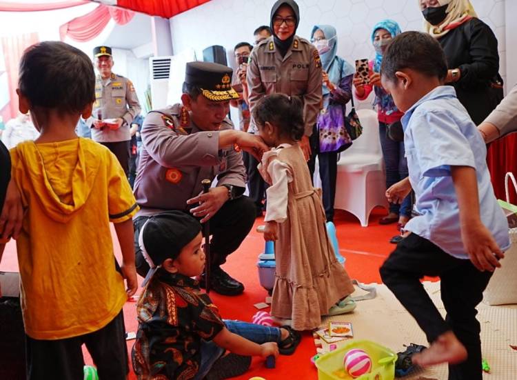 Gelar Baksos Kesehatan, Kapolri: Demi Keselamatan Masyarakat