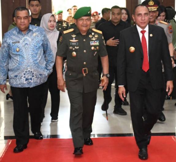 HUT Ke-73 Kodam I/BB, Momentum Kuatkan Sinergi