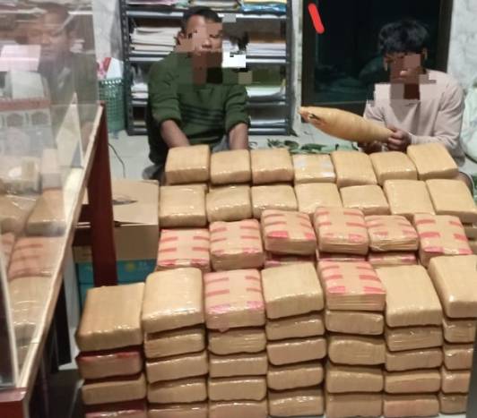 Ditresnarkoba Polda Sumut Tangkap 3 Pelaku & BB ,135 kilogram Ganja