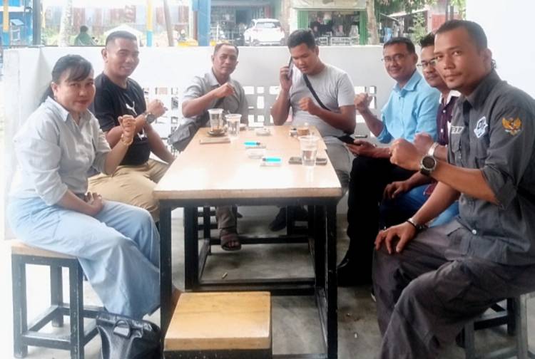 Coffee Break Sore Bersama Kades Pematang Panjang, Menyikapi Maraknya Peredaran Narkoba dan Balap Liar