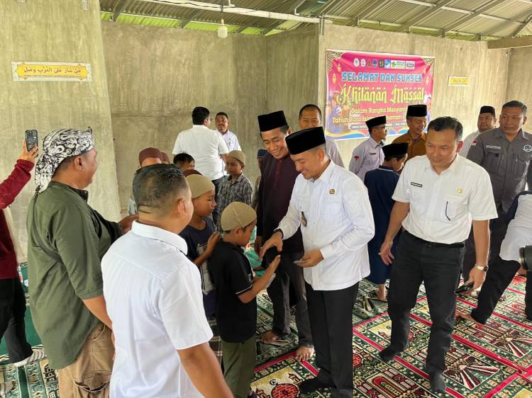 Walikota Tebing Tinggi Buka Acara  Khitanan Massal Masyarakat & DPC PJS