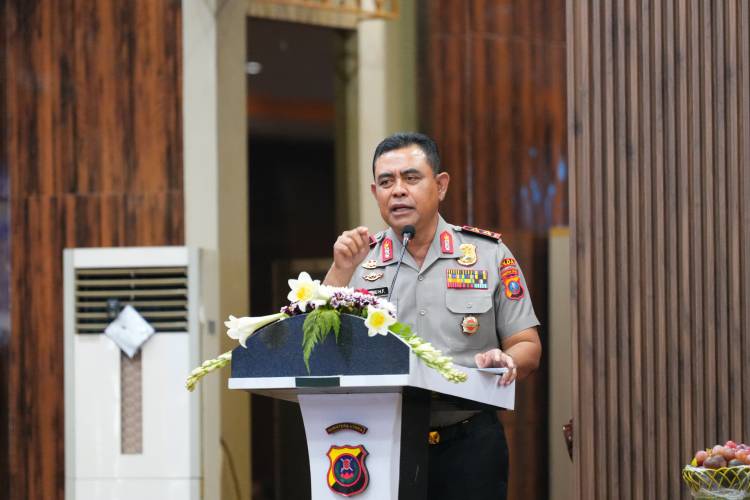 Kapoldasu Tekankan Humas Harus Adaptif di Era Digital, Perkuat Viralisasi Kinerja Polri hingga Bangun Kepercayaan Publik