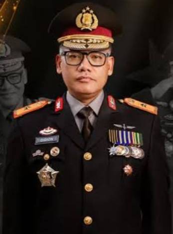 Wakapolda Sulsel, Brigjend Pol Dr Gidion Arif Setyawan." Sabar ,Ikhlas, Patuh & Setia Untuk Negeri"