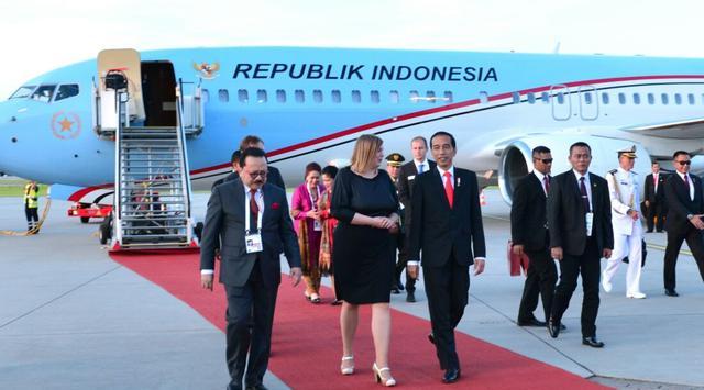 Tiba di Jerman Hadiri KTT G20, Jokowi Disambut Foke
