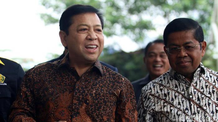 Jadi Tersangka, Begini Detail Peran Novanto di Kasus Korupsi e-KTP