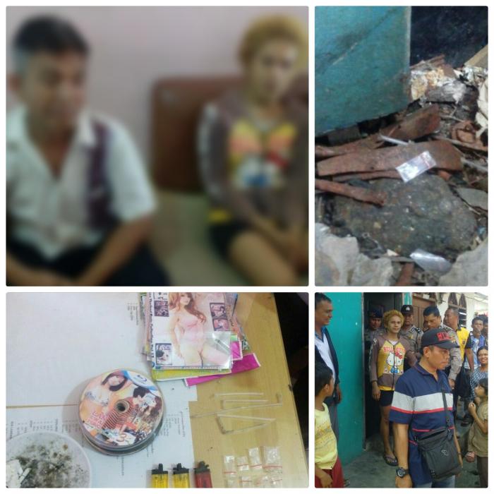 IRT, Bongkar Peredaran Narkoba Jalan Denai 