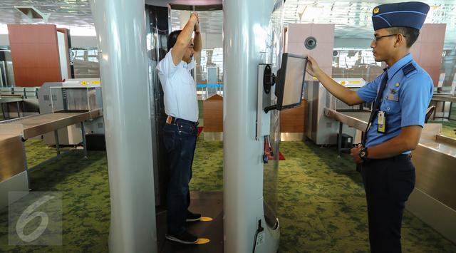 Lagi, Petugas Avsec Ditampar di Bandara Soekarno-Hatta