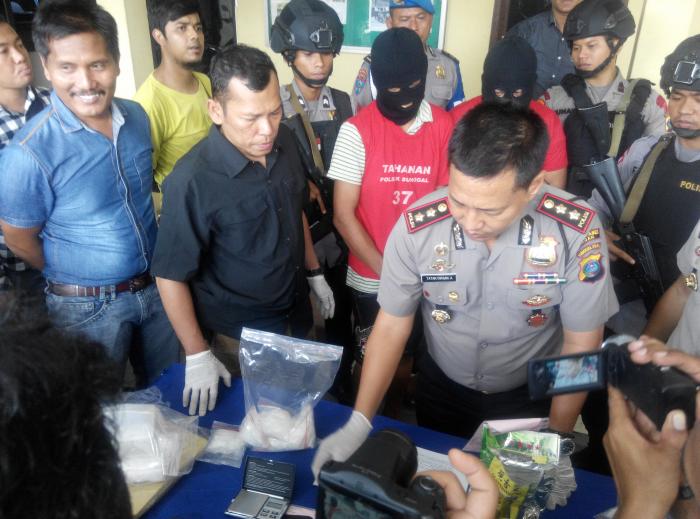 2 Bandar Tertangkap, Sabu Senilai 1 Milliar Diamankan Polisi