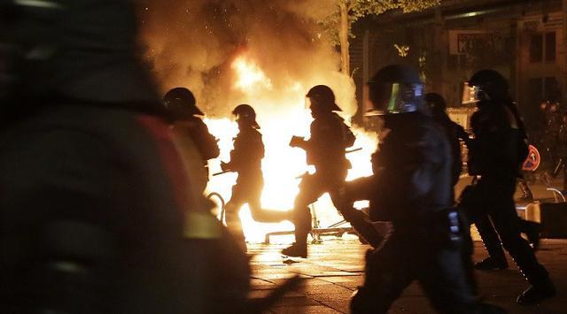Rusuh Jelang Pembukaan KTT G20 di Jerman, 76 Polisi Terluka