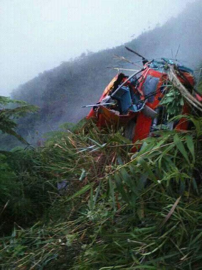 Helikopter Basarnas yang Jatuh Dalam Kondisi Layak Terbang
